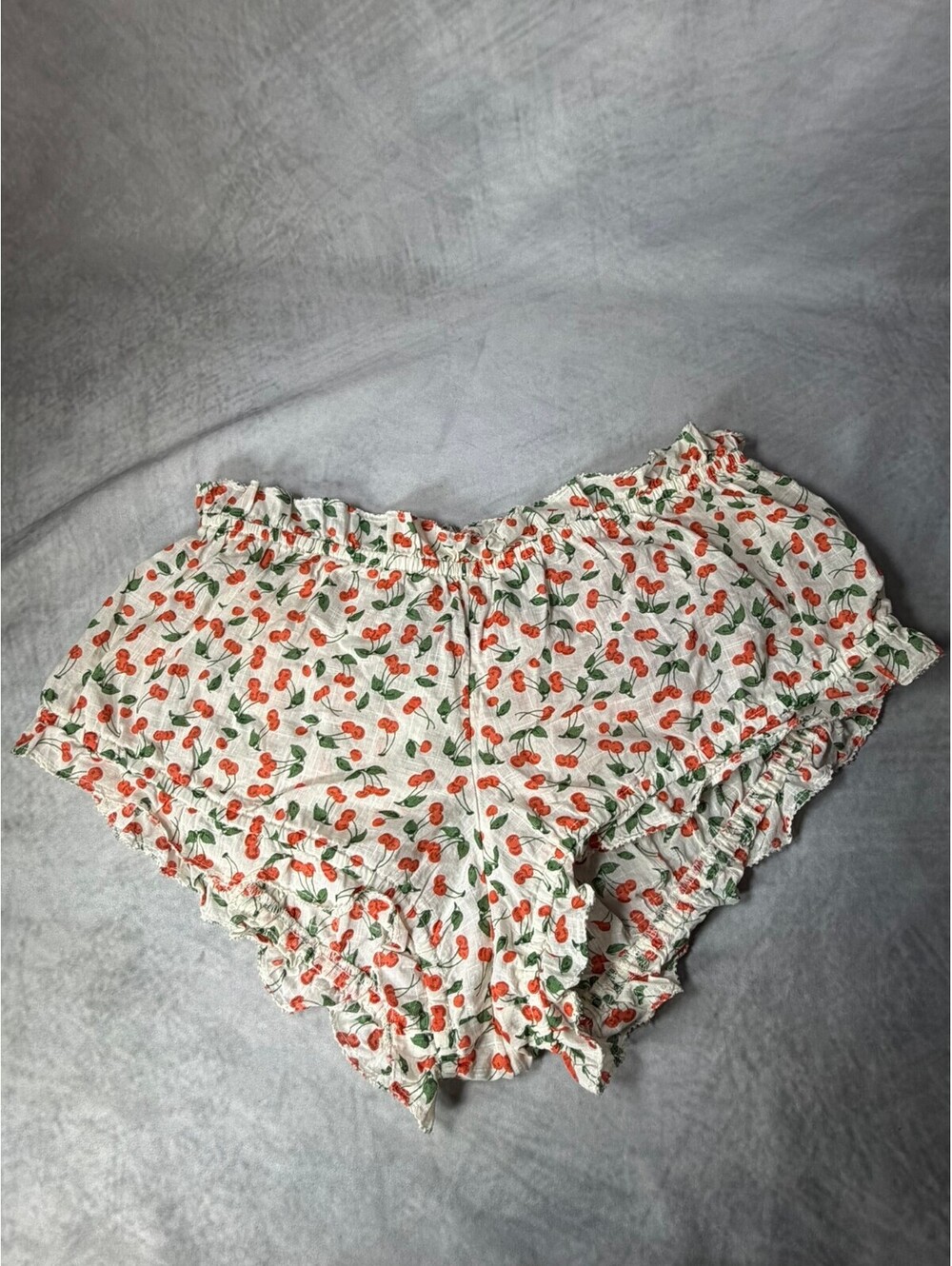 Anthropologie Cherry Print Bloomer Pajama Shorts – Women’s Small